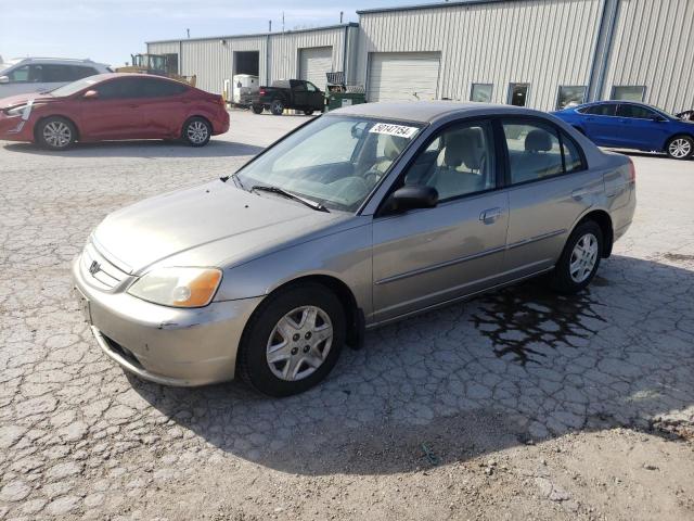 2003 Honda Civic Lx VIN: 2HGES165X3H526212 Lot: 50147154