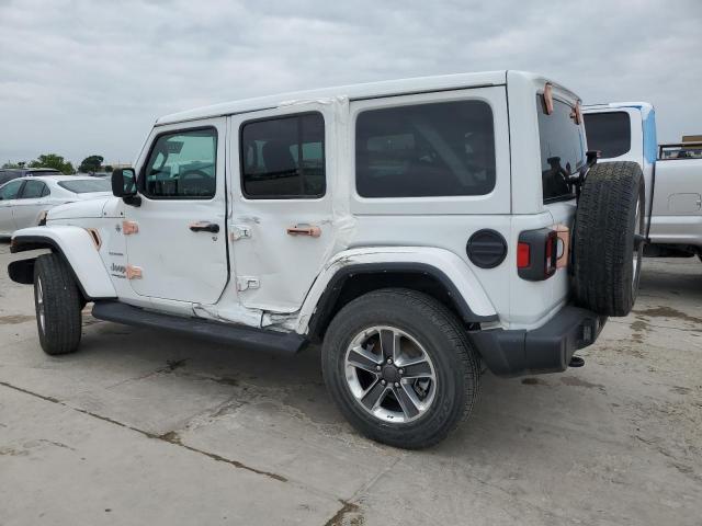 2022 Jeep Wrangler Unlimited Sahara VIN: 1C4HJXEG0NW240264 Lot: 75256214