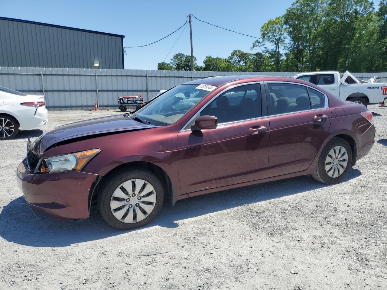 1HGCP26308A024117 2008 Honda Accord