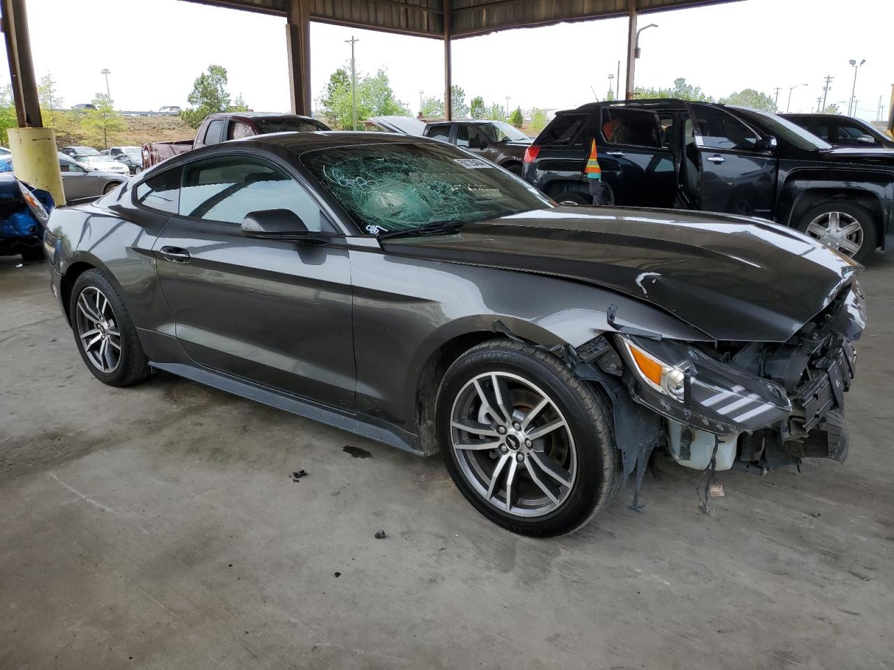 2016 Ford Mustang vin: 1FA6P8TH5G5214975