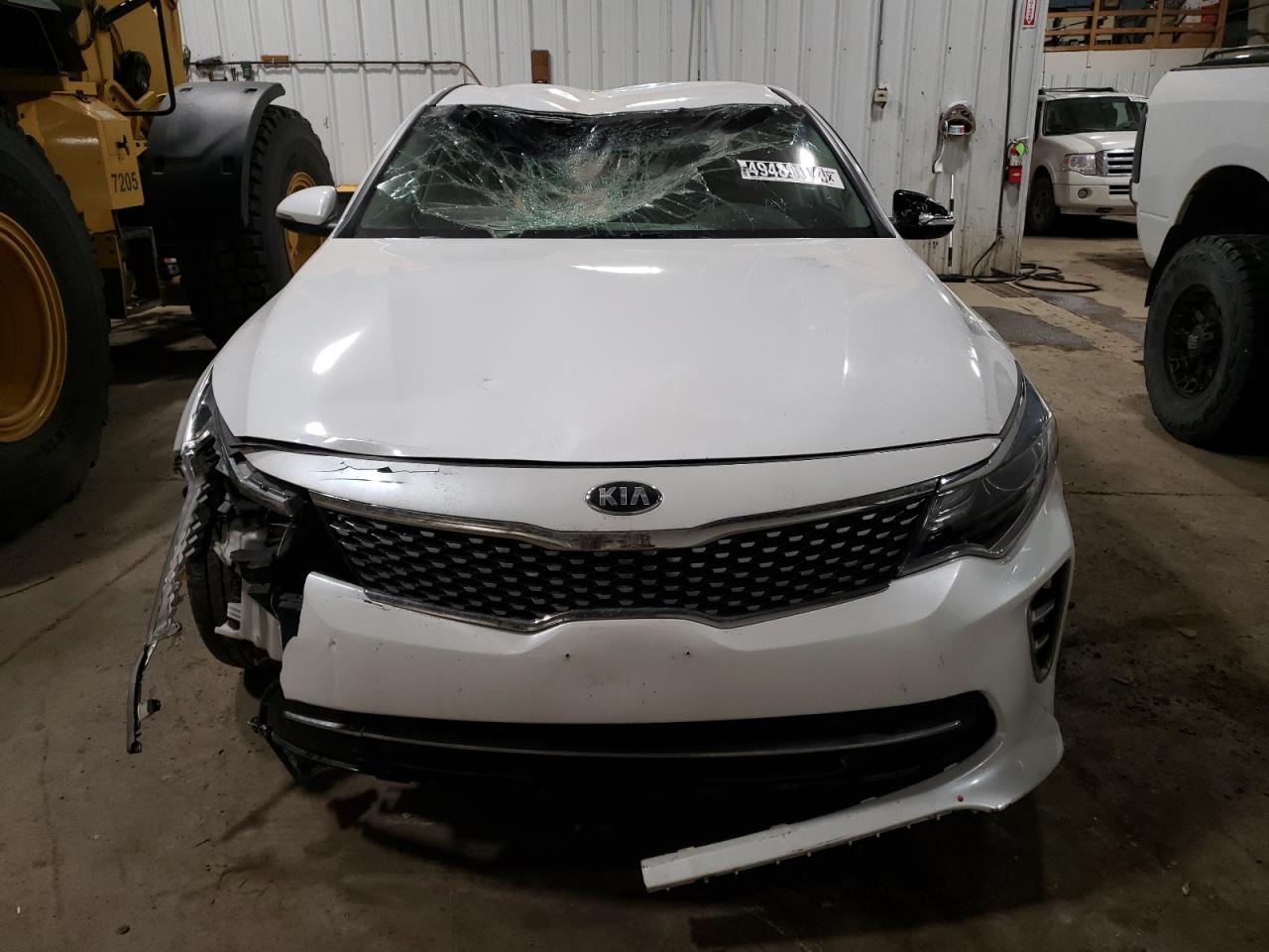 5XXGW4L29GG100639 2016 Kia Optima Sx