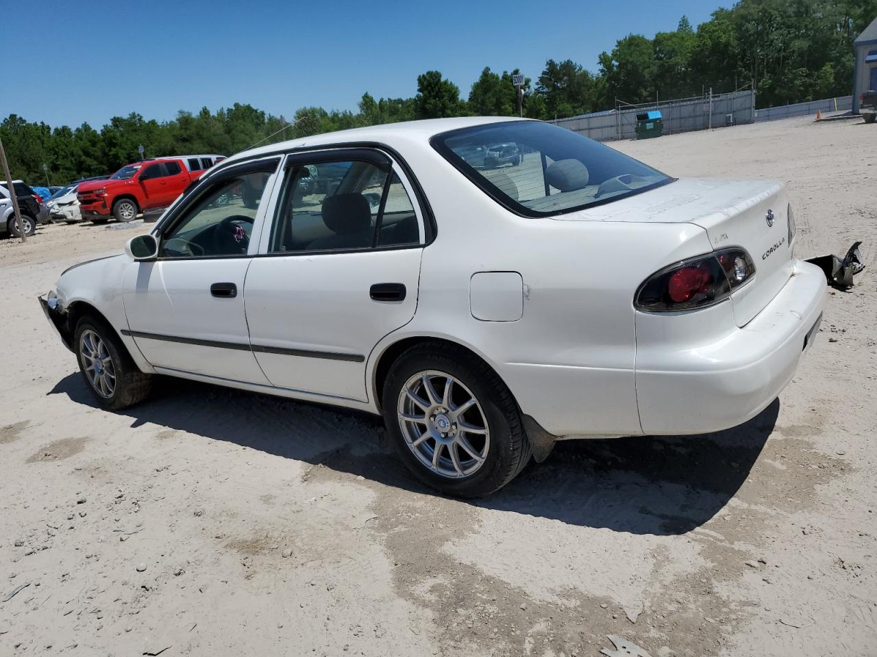 2T1BR12E81C405494 2001 Toyota Corolla Ce