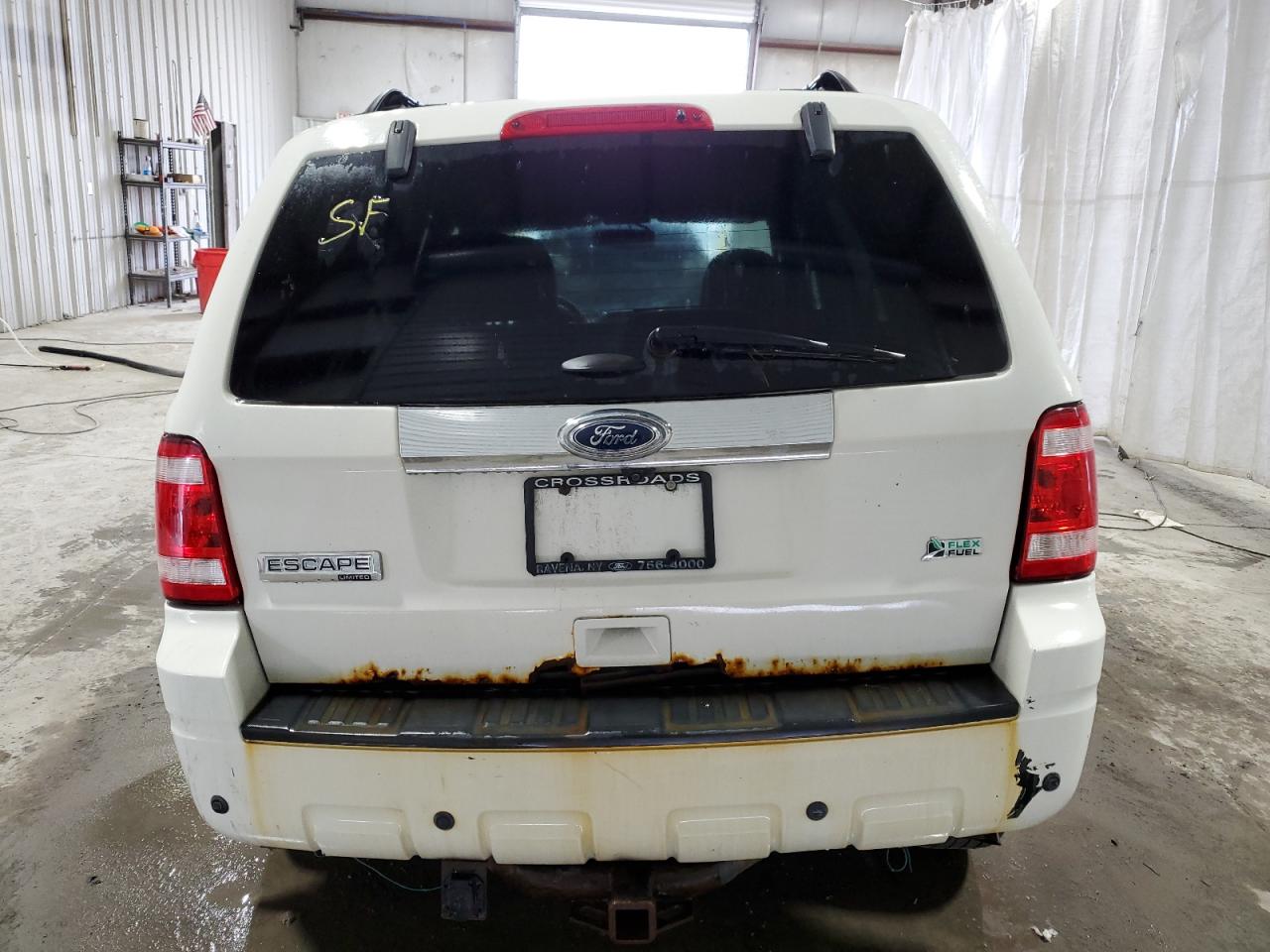 1FMCU9EG9BKA46957 2011 Ford Escape Limited