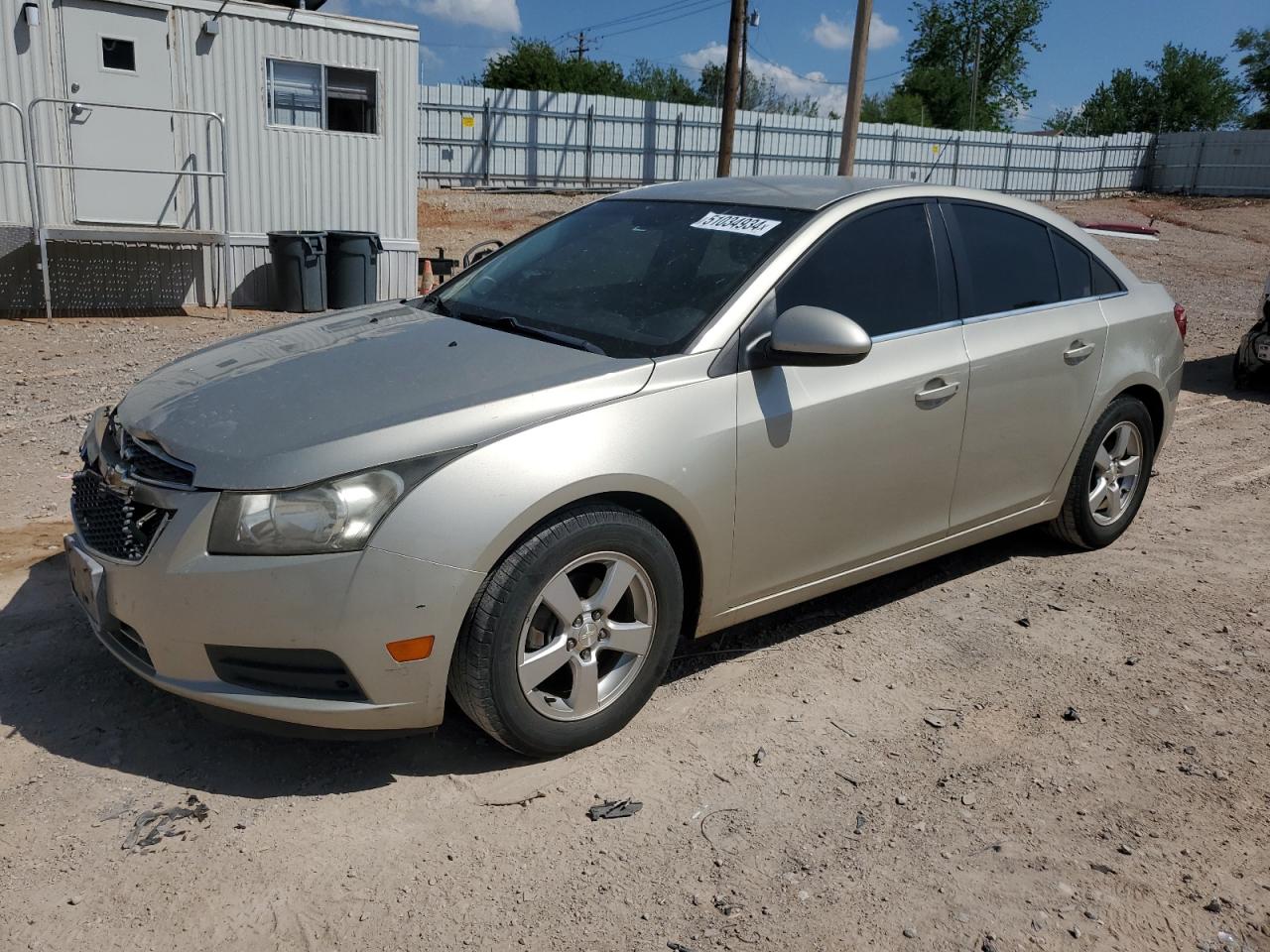 1G1PK5SB6E7379498 2014 Chevrolet Cruze Lt
