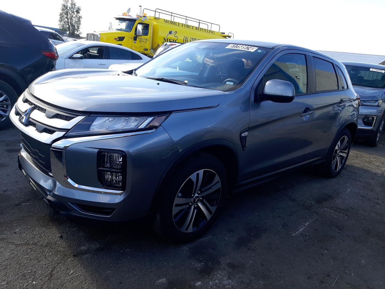 2024 Mitsubishi Outlander Sport S/Se vin: JA4ARUAU7RU008549