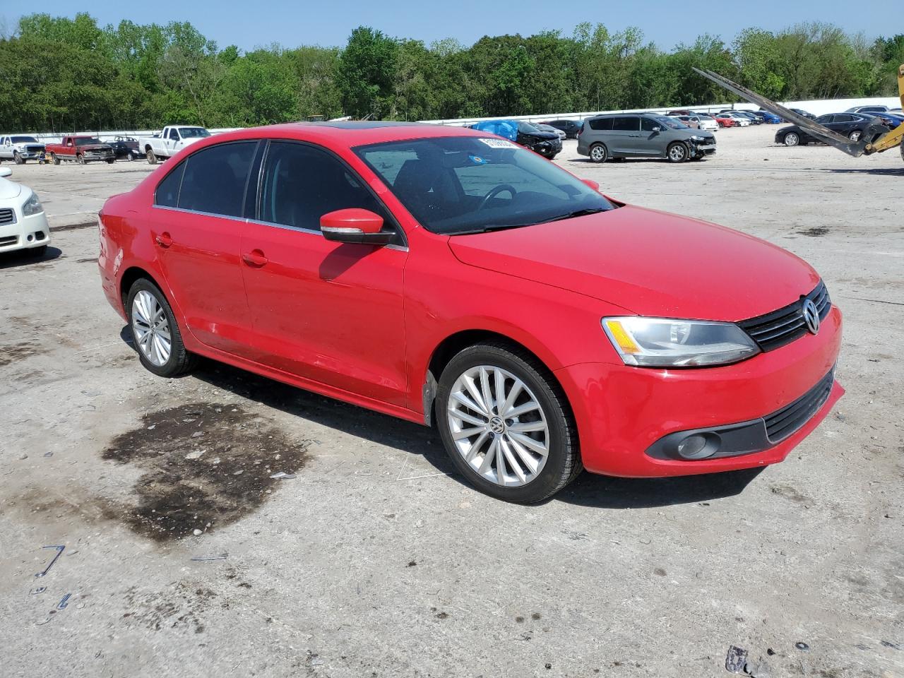 2013 Volkswagen Jetta Tdi vin: 3VWLL7AJ4DM442395