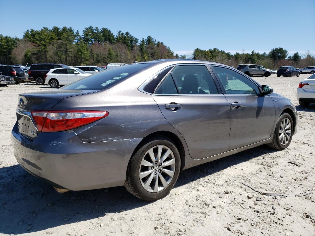 4T1BD1FK7HU205701 2017 Toyota Camry Hybrid