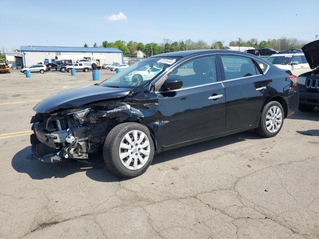 2015 Nissan Sentra S VIN: 3N1AB7AP1FY376775 Lot: 52818444