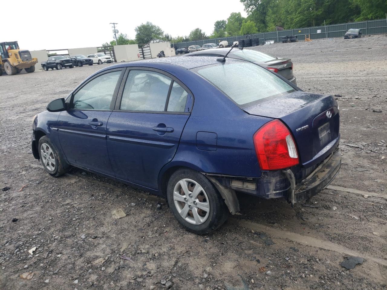 KMHCN46C48U228610 2008 Hyundai Accent Gls