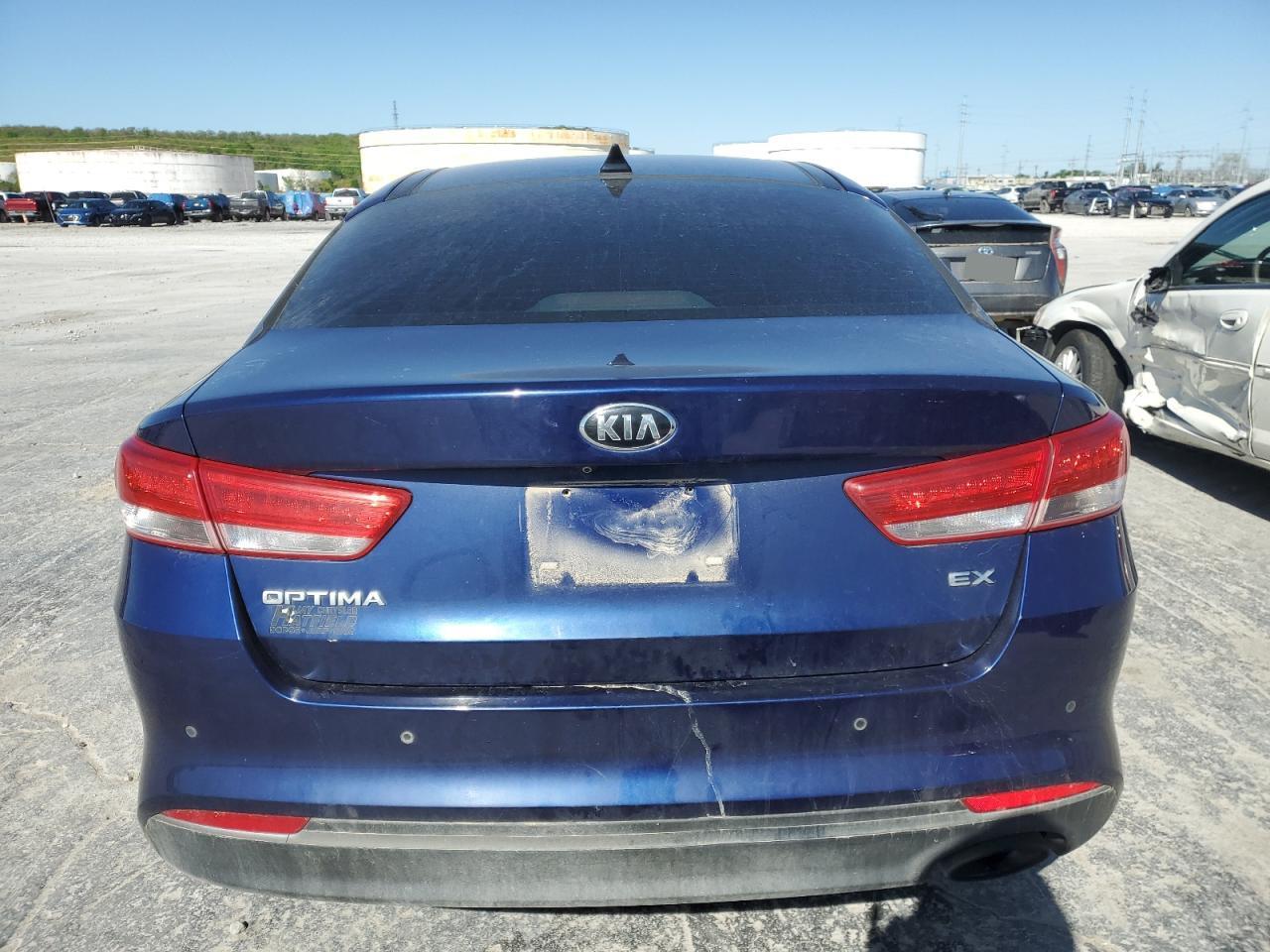 5XXGU4L37HG160273 2017 Kia Optima Ex