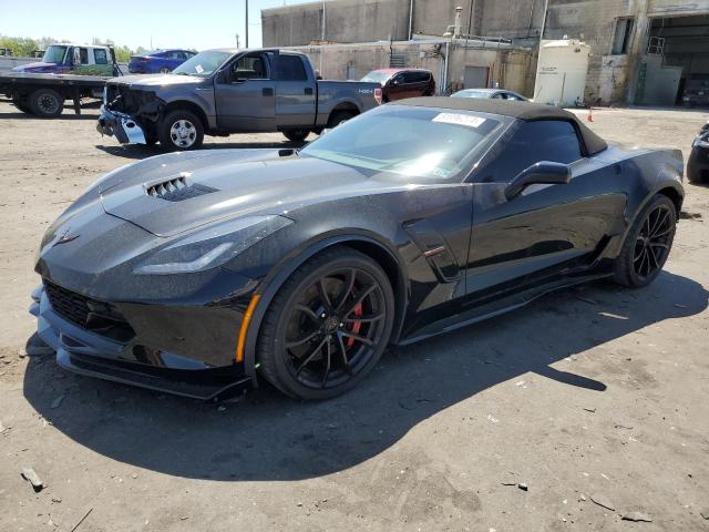 2019 Chevrolet Corvette Grand Sport 2Lt VIN: 1G1YY3D77K5111986 Lot: 51996274