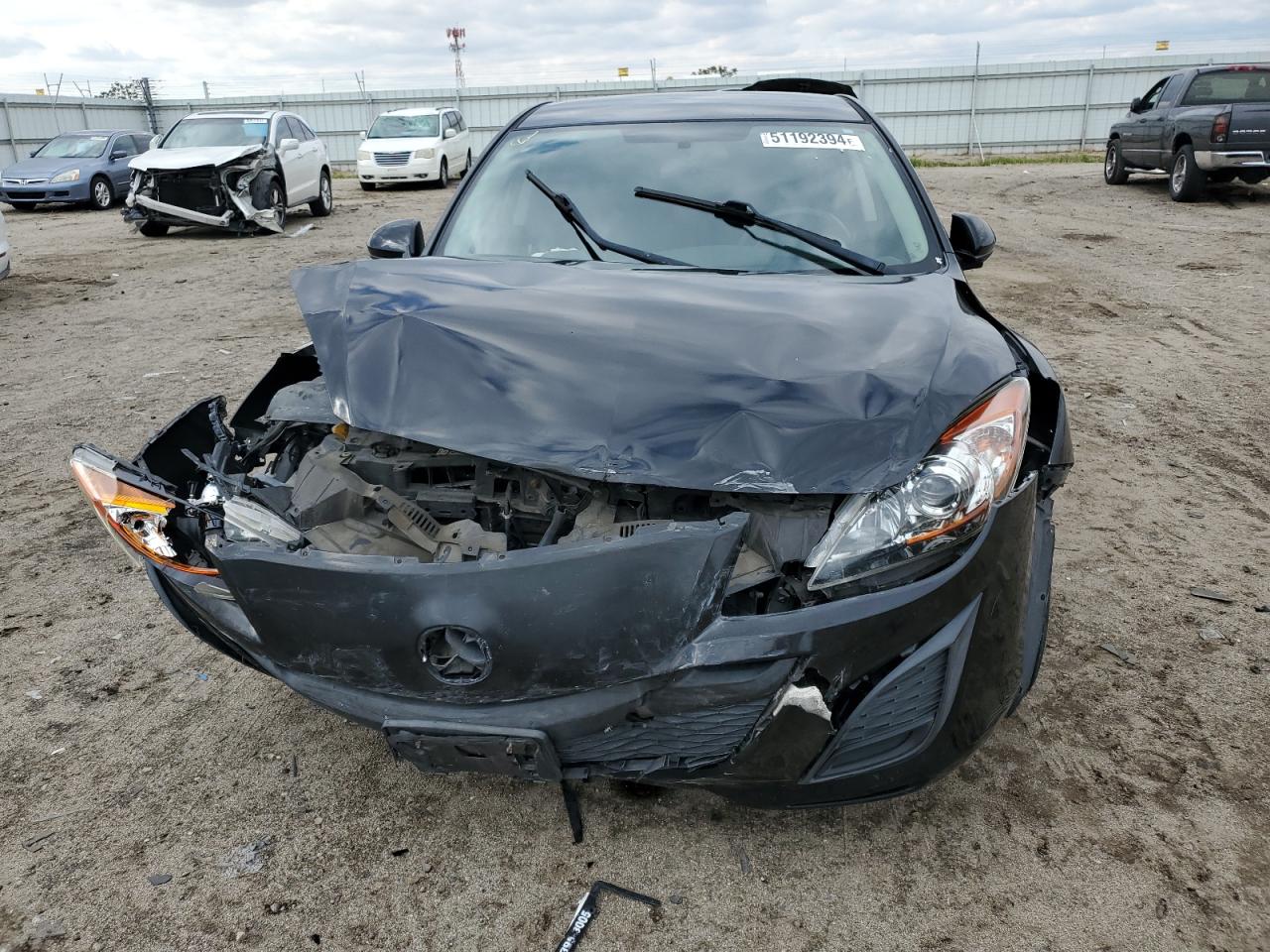 JM1BL1UG7B1459911 2011 Mazda 3 I