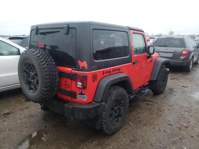 1C4AJWAG6HL746933 | 2017 Jeep wrangler sport