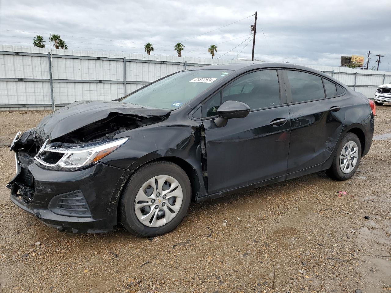 2019 Chevrolet Cruze Ls vin: 1G1BC5SM3K7125414