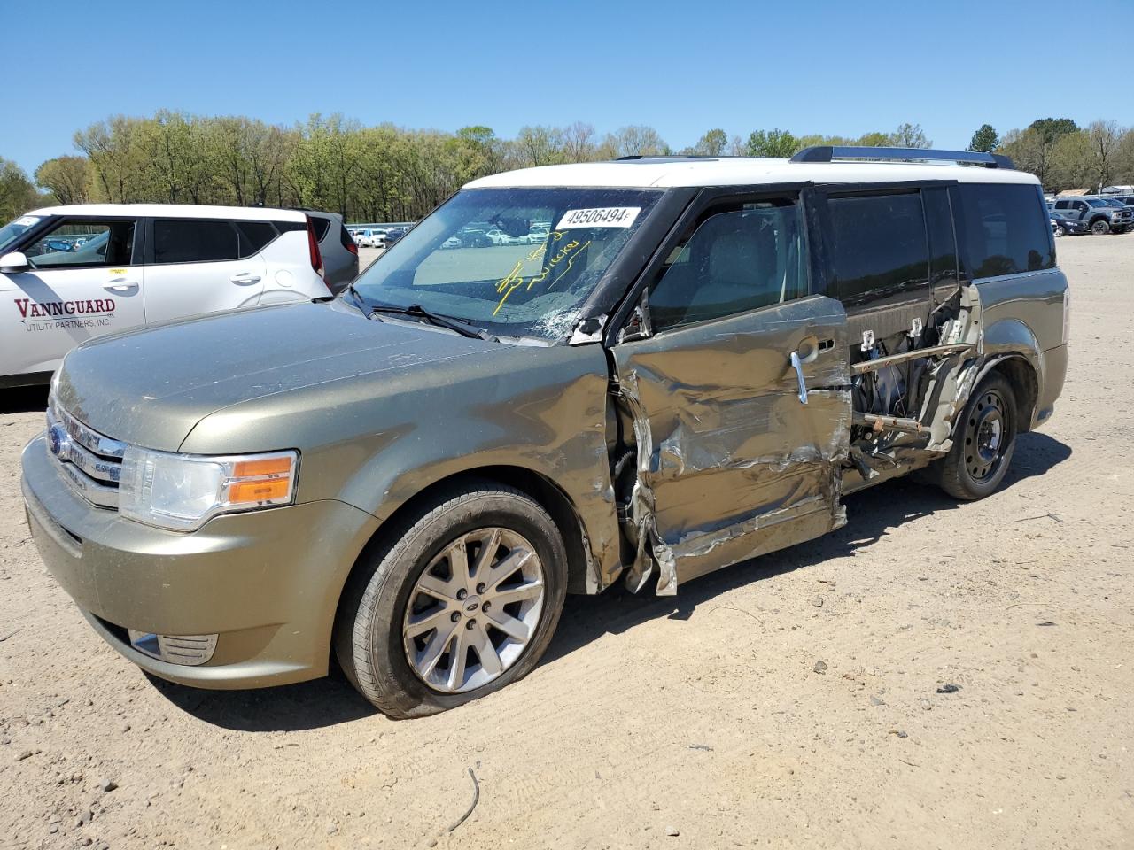 2FMGK5CCXCBD08481 2012 Ford Flex Sel