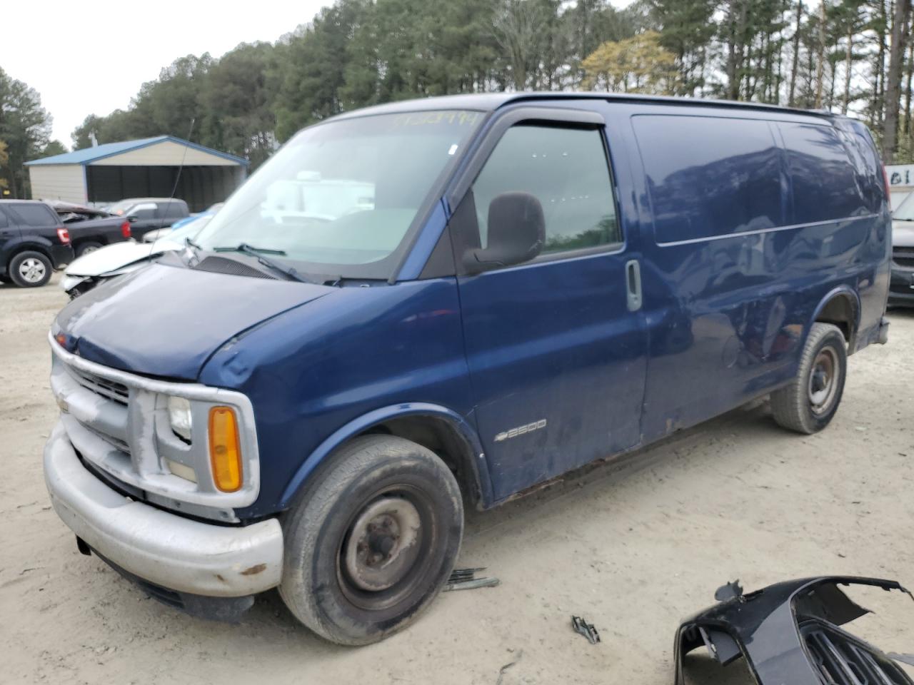 1GCFG25M811137678 2001 Chevrolet Express G2500