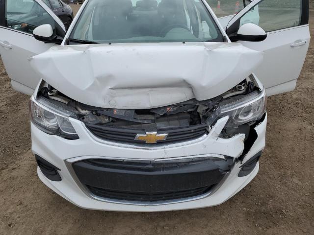 2018 Chevrolet Sonic Lt VIN: 1G1JD5SH0J4103415 Lot: 52837254