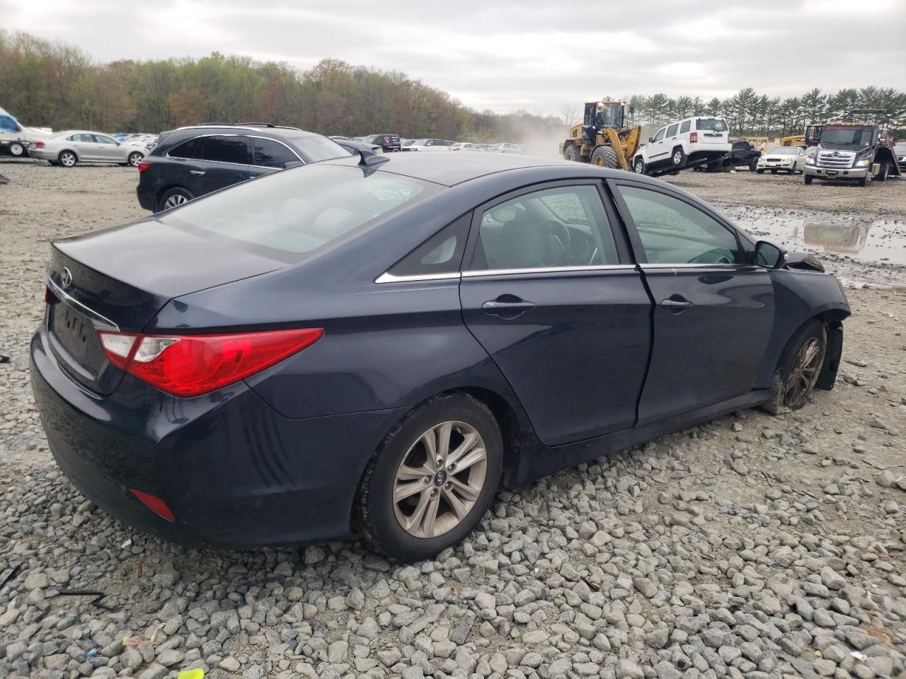 5NPEB4AC0EH891613 2014 Hyundai Sonata Gls