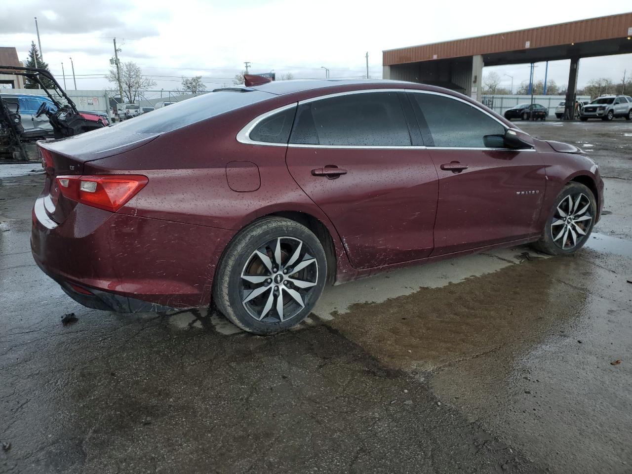 1G1ZE5ST9GF173884 2016 Chevrolet Malibu Lt