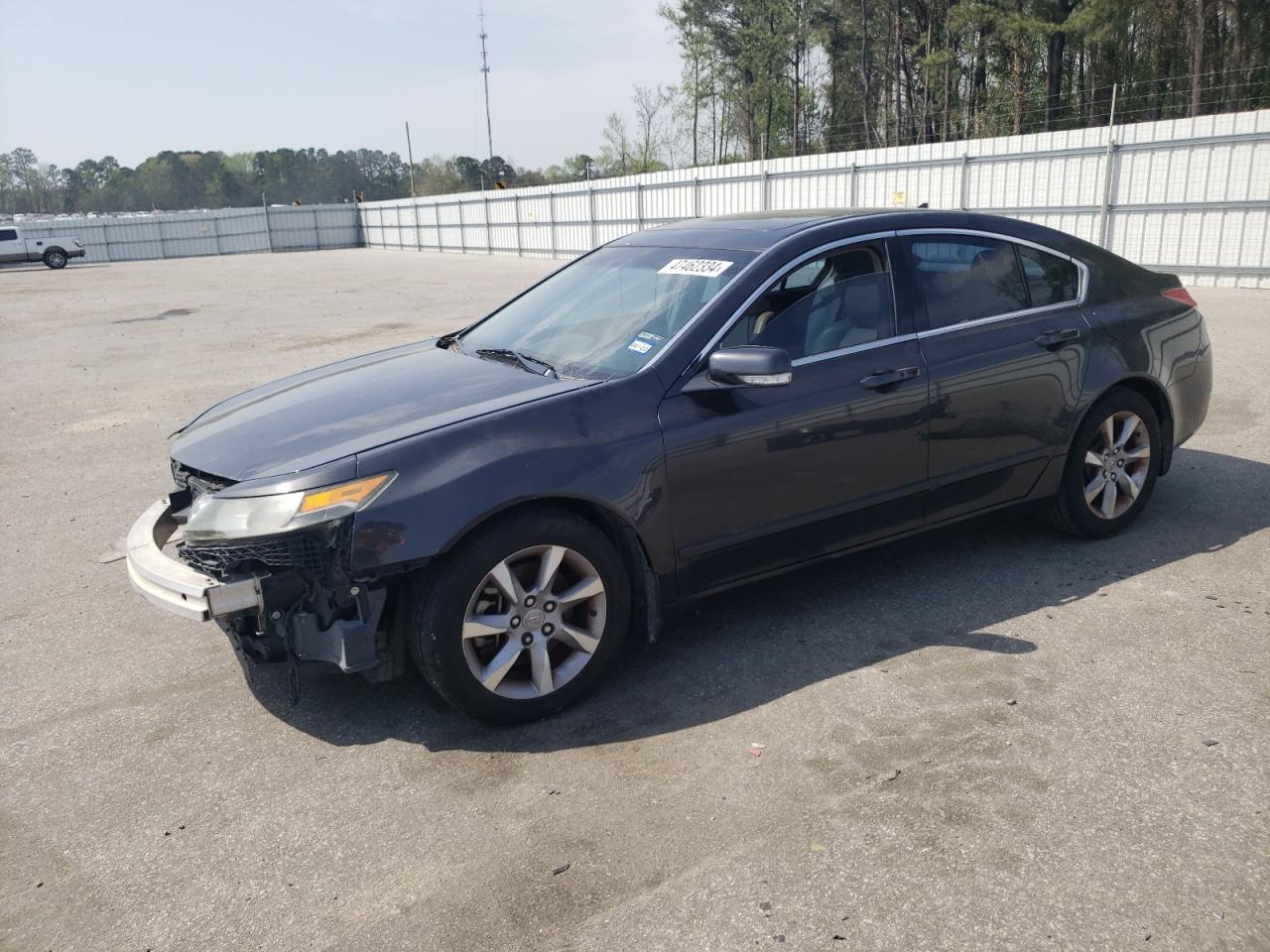 19UUA8F51CA024436 2012 Acura Tl