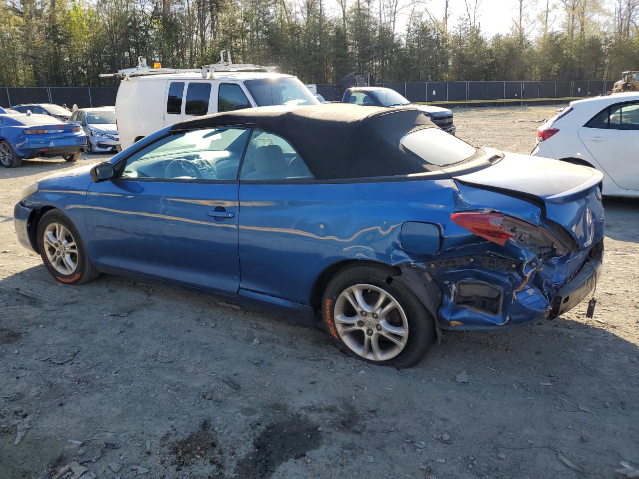 4T1FA38P18U141878 2008 Toyota Camry Solara Se