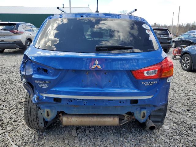 2015 Mitsubishi Outlander Sport Se VIN: 4A4AR4AU7FE010533 Lot: 50505274