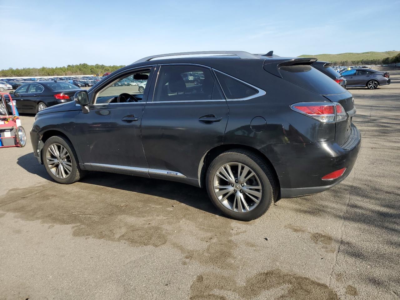 Lot #2666342103 2013 LEXUS RX 450