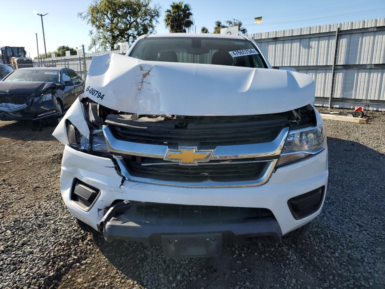 1GCGTBEN2K1207248 2019 Chevrolet Colorado