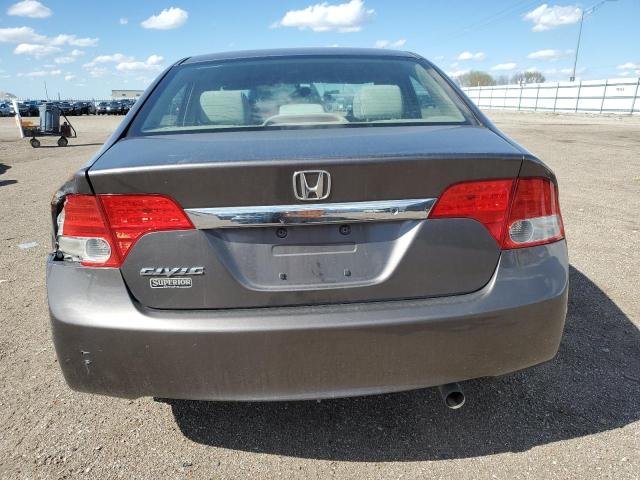 2009 Honda Civic Lx VIN: 19XFA16539E019923 Lot: 52344334