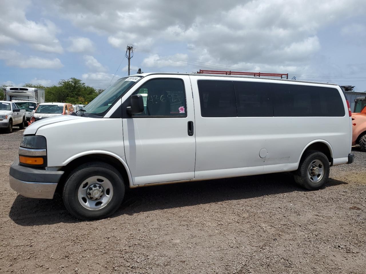 2016 Chevrolet Express G3500 Lt vin: 1GAZGPFGXG1170332