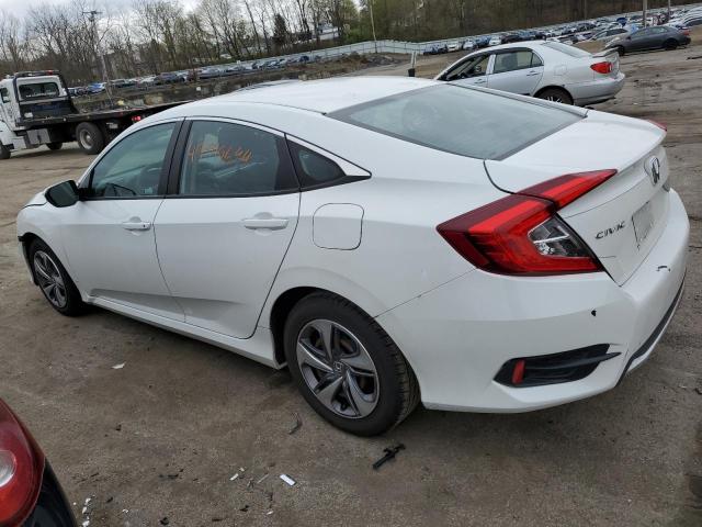 2019 Honda Civic Lx VIN: 2HGFC2F66KH526061 Lot: 49919694