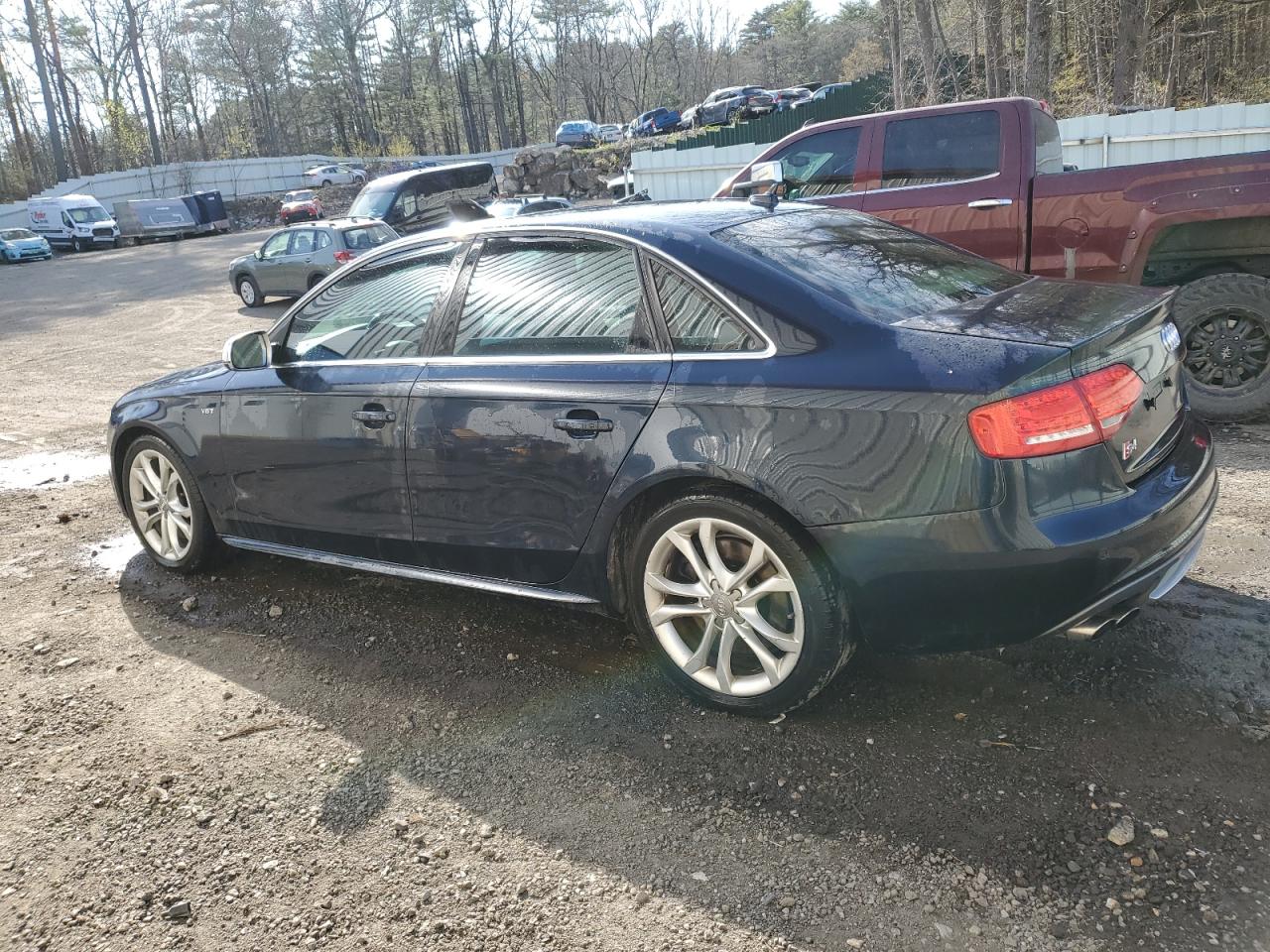 WAUBGAFL4CA047703 2012 Audi S4 Premium Plus