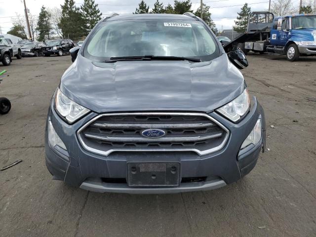 2019 Ford Ecosport Titanium VIN: MAJ6S3KL8KC254706 Lot: 51997264