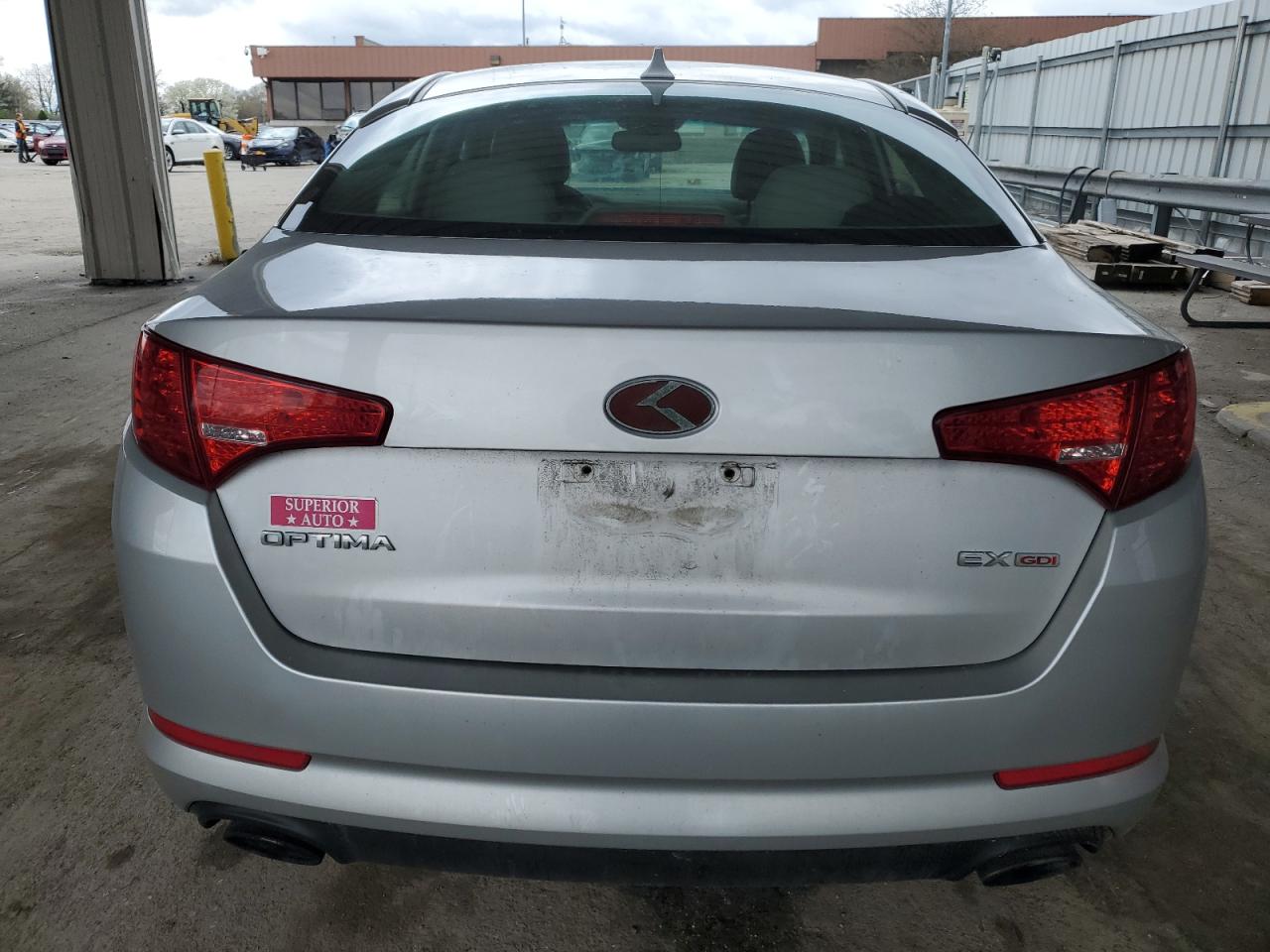 5XXGN4A77DG106484 2013 Kia Optima Ex