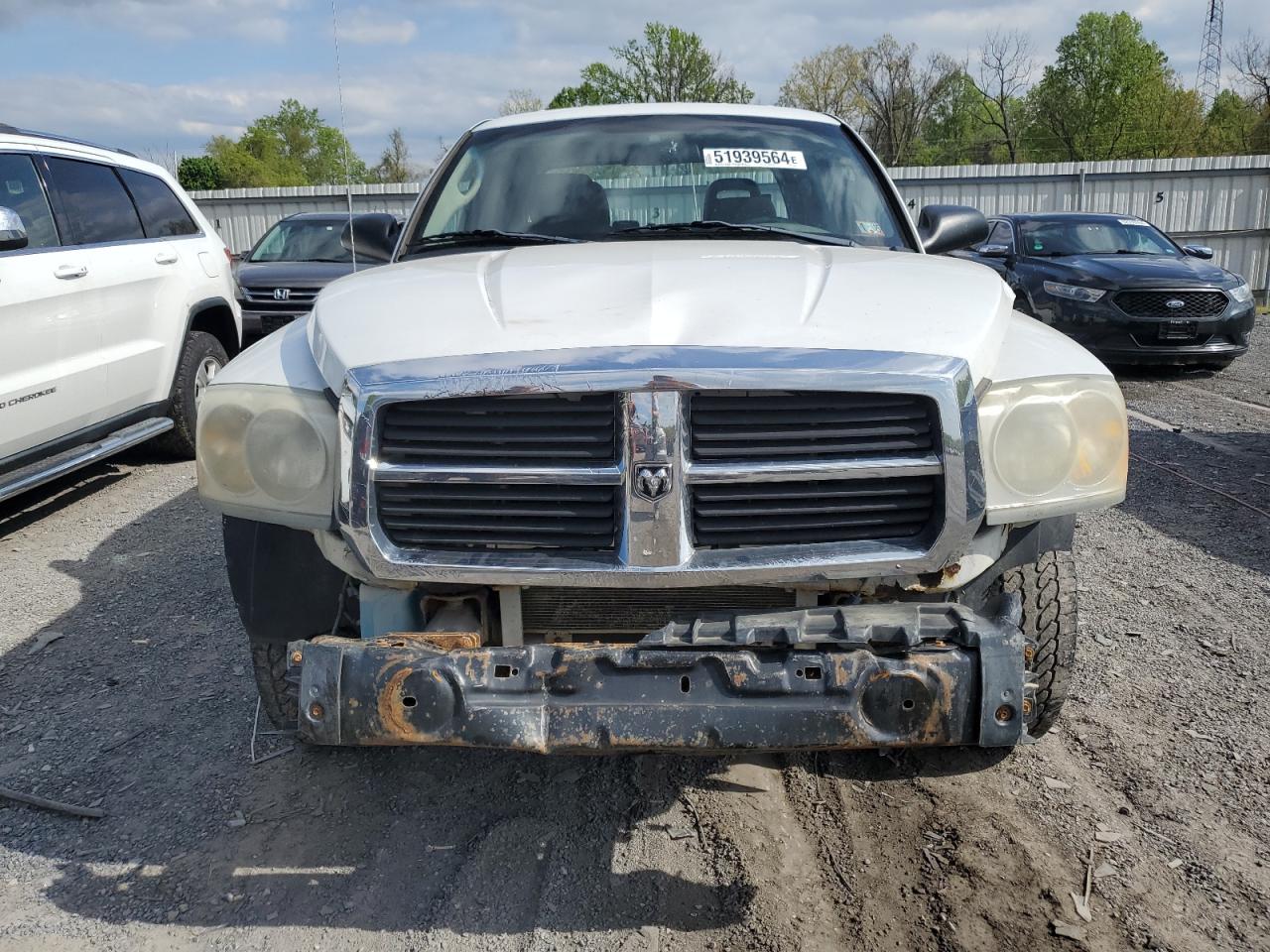 1D7HW28K06S703667 2006 Dodge Dakota Quad