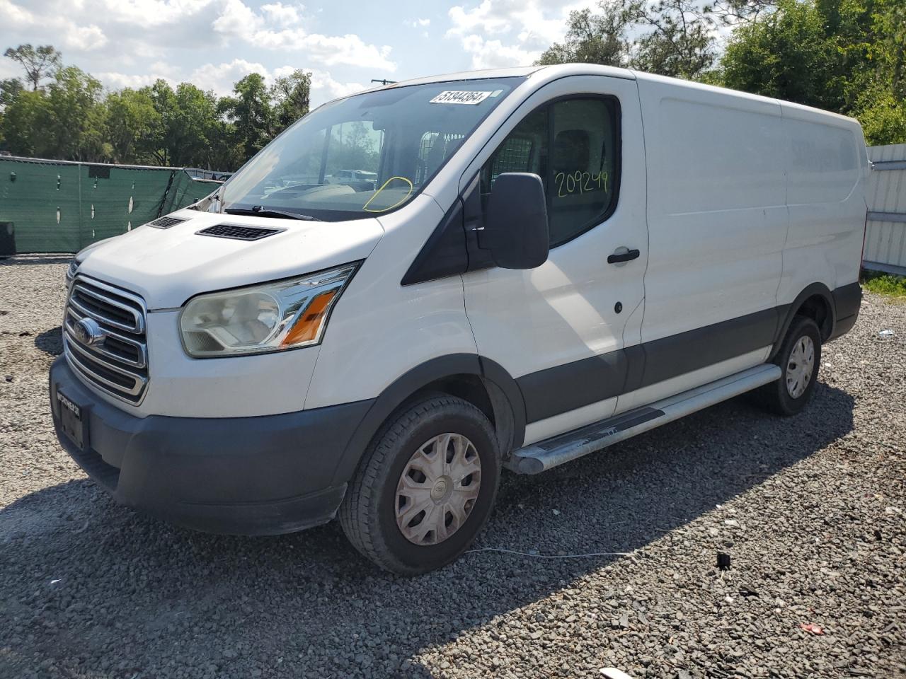 1FTNR1ZM7FKB03307 2015 Ford Transit T-250