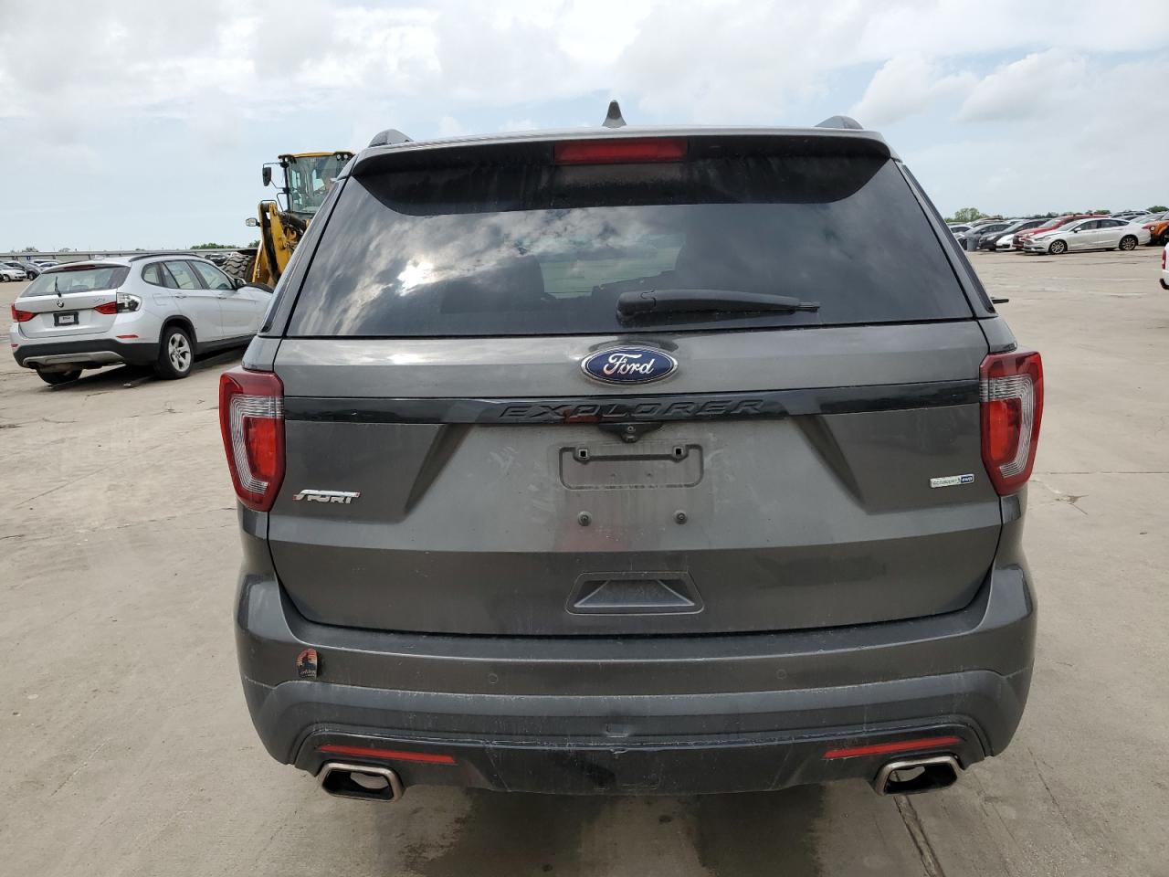 1FM5K8GT9GGA75579 2016 Ford Explorer Sport