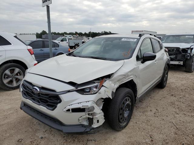 Lot #2493944344 2024 SUBARU CROSSTREK salvage car