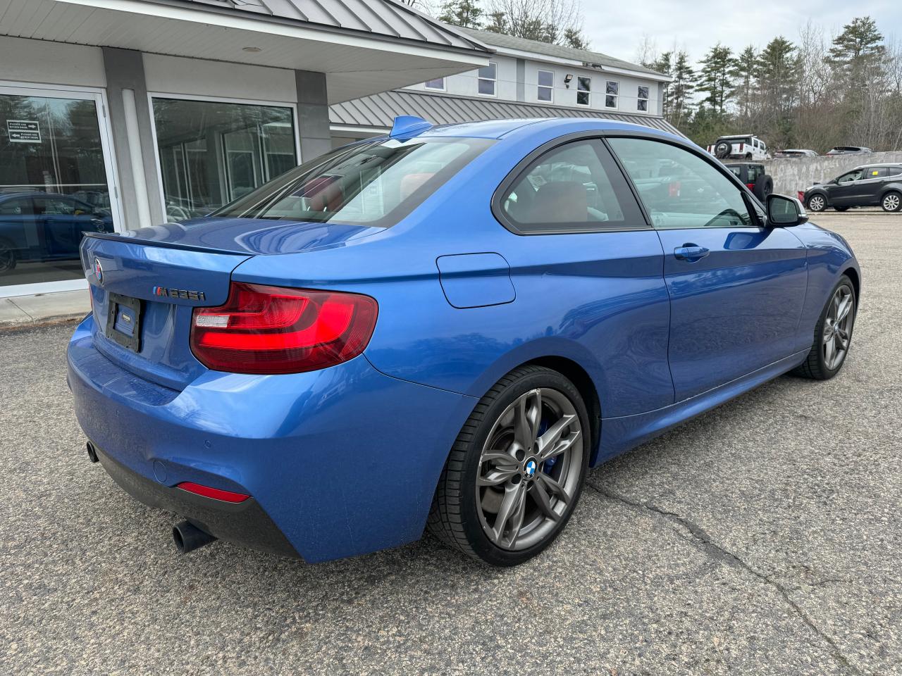 2016 BMW M235I vin: WBA1J7C56GV359185