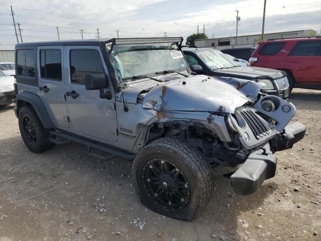 2016 Jeep Wrangler Unlimited Sport VIN: 1C4HJWDG1GL108971 Lot: 49309854