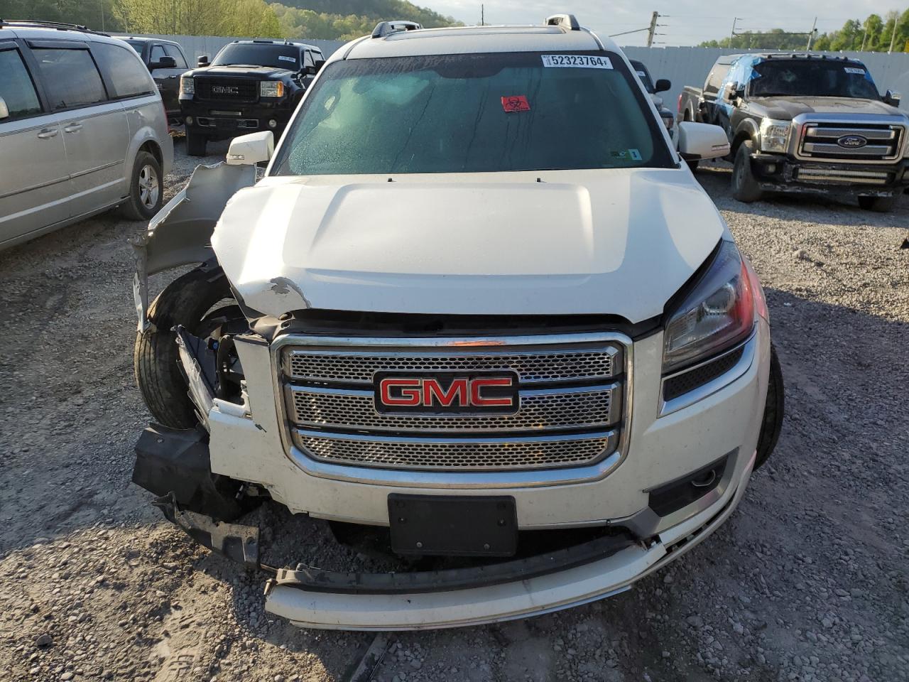 2013 GMC Acadia Denali vin: 1GKKVTKD0DJ242058