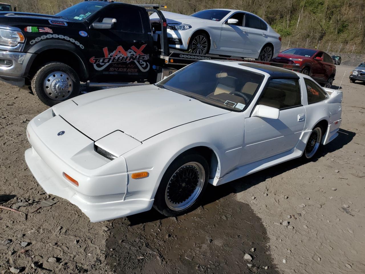 JN1HZ16S6HX125114 1987 Nissan 300Zx 2+2 JN1HZ16S6HX125114 1987 Nissan 300Zx 2+2