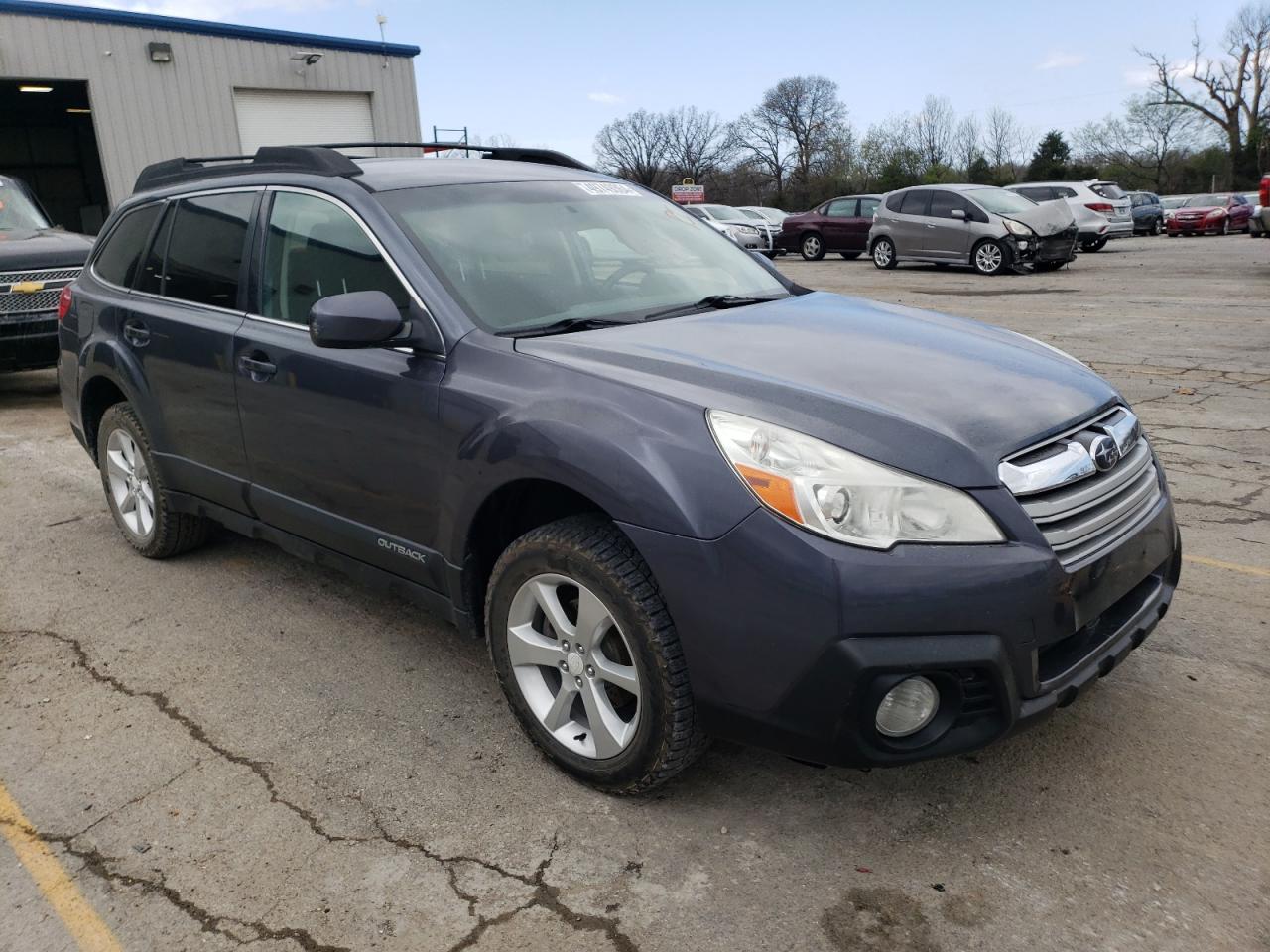 4S4BRBCC6E3272912 2014 Subaru Outback 2.5I Premium