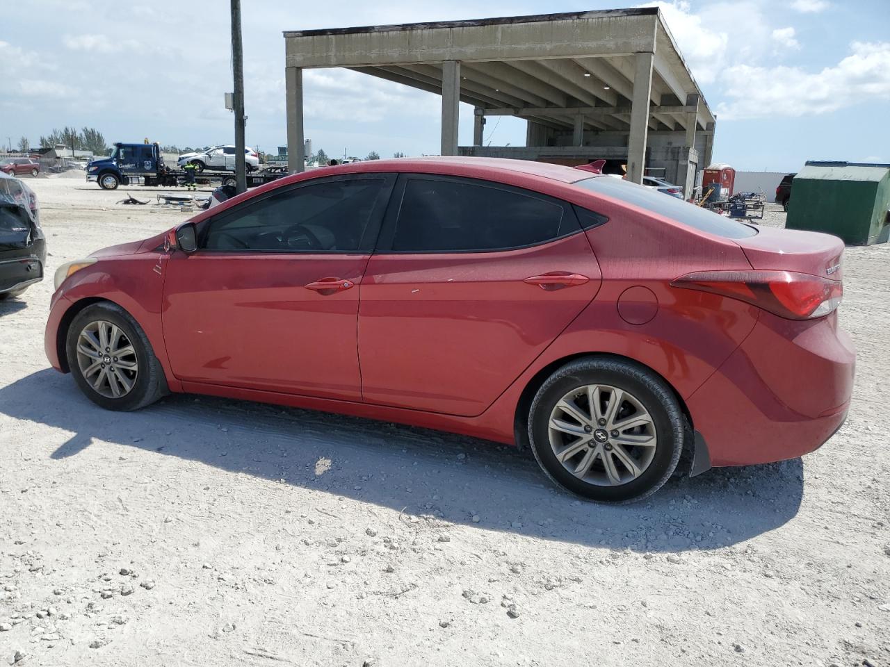 KMHDH4AE6FU383337 2015 Hyundai Elantra Se