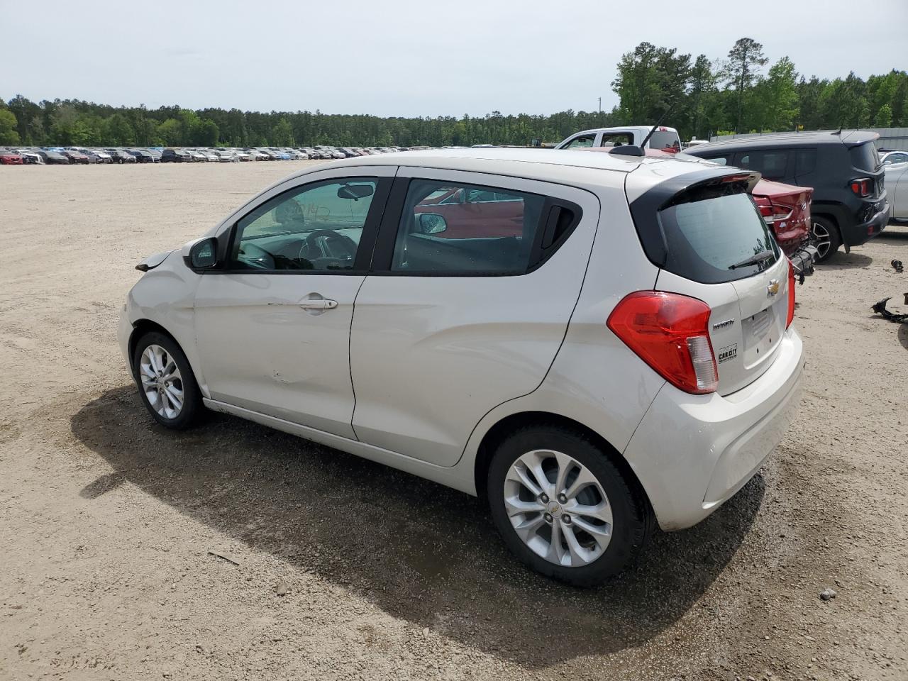 2019 Chevrolet Spark 1Lt vin: KL8CD6SA9KC806620