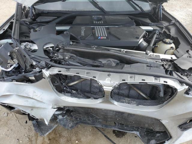 2020 BMW X3 M COMPE - 5YMTS0C07LLT10840