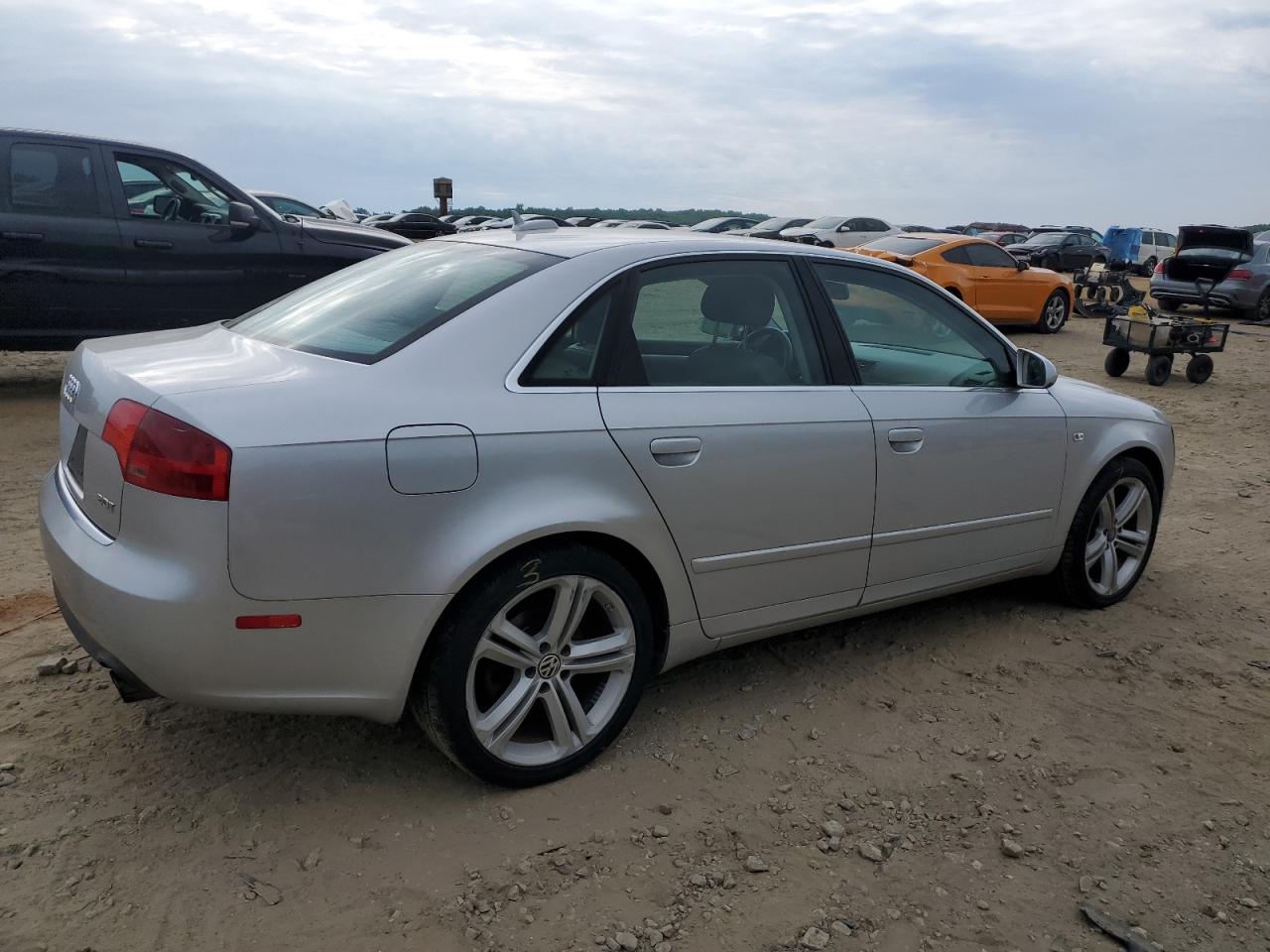 WAUAF78E96A260201 2006 Audi A4 2 Turbo