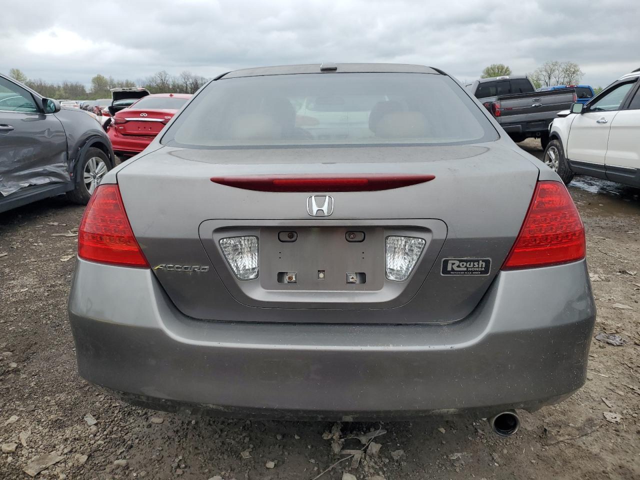 1HGCM56847A082557 2007 Honda Accord Ex