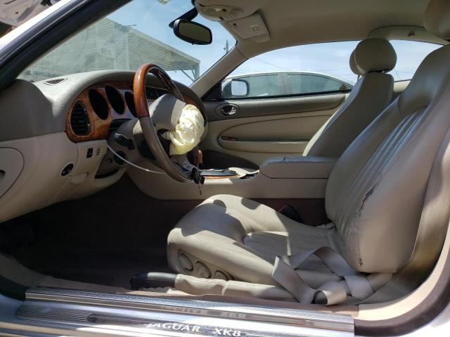 2001 Jaguar Xk8 VIN: SAJDA41C31NA20850 Lot: 50910654