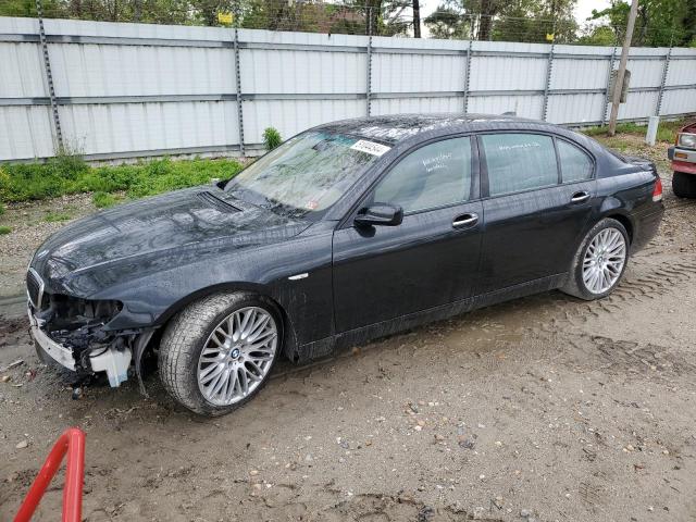 Lot #2484622754 2007 BMW 750 salvage car